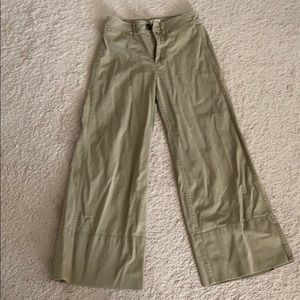 Madewell Wide Leg Pants